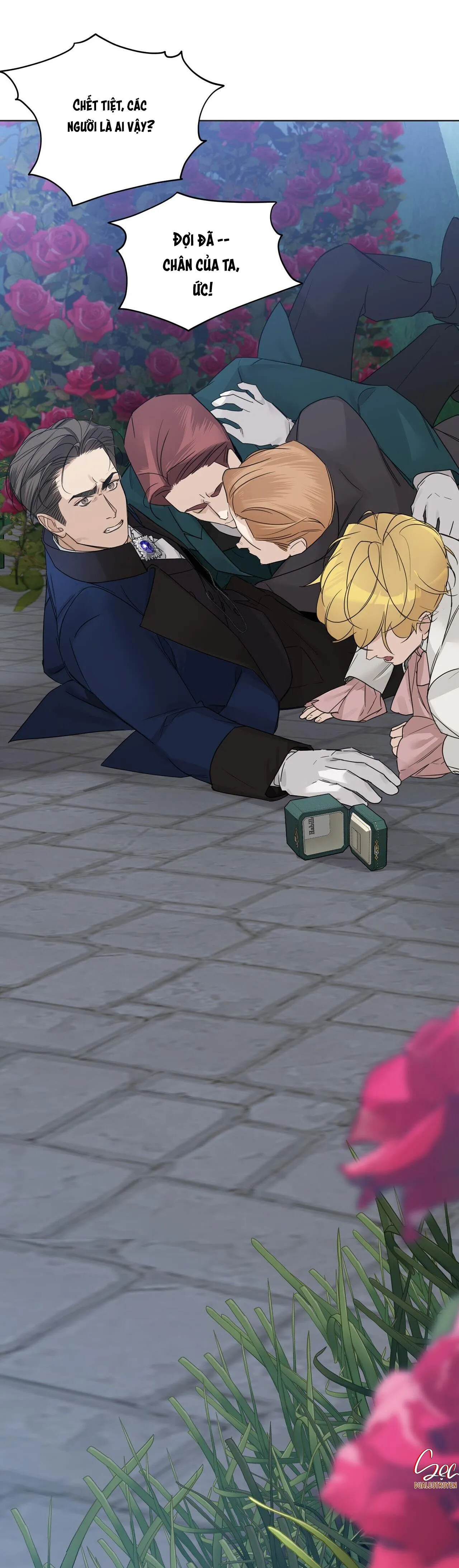 INTO THE ROSE GARDEN Chapter 44 Trang 38