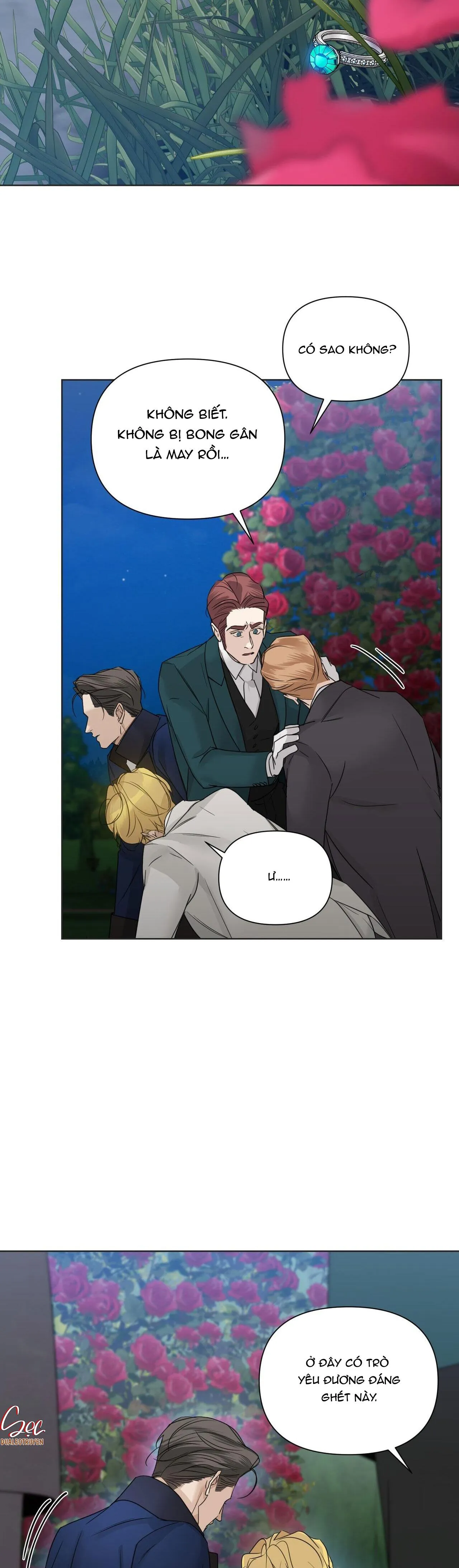 INTO THE ROSE GARDEN Chapter 44 Trang 39