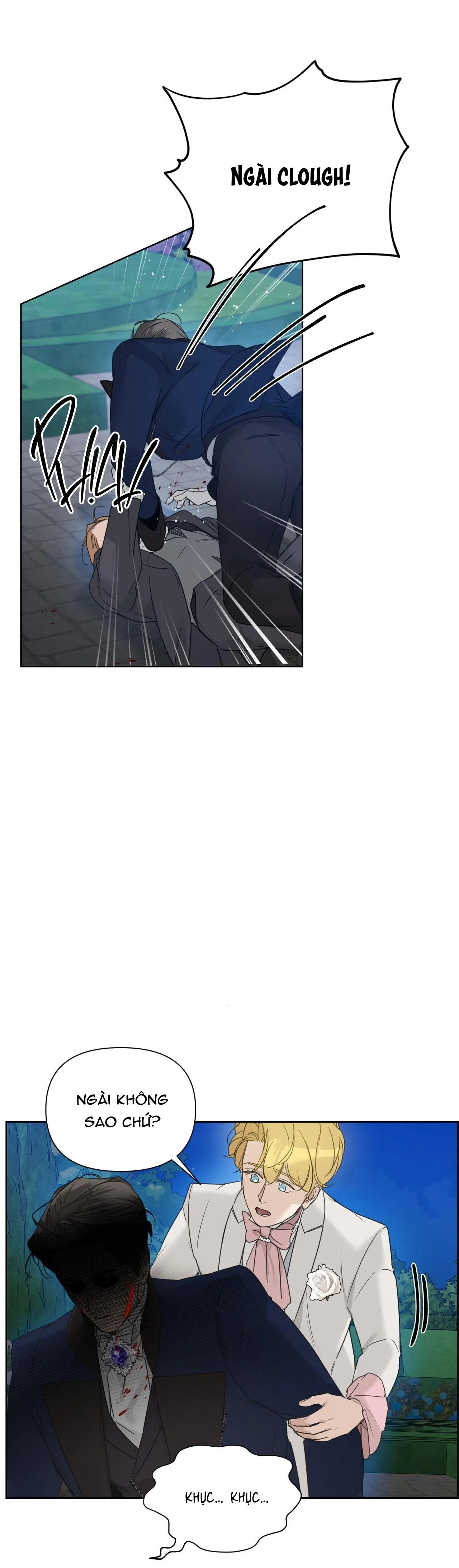 INTO THE ROSE GARDEN Chapter 45 Trang 3