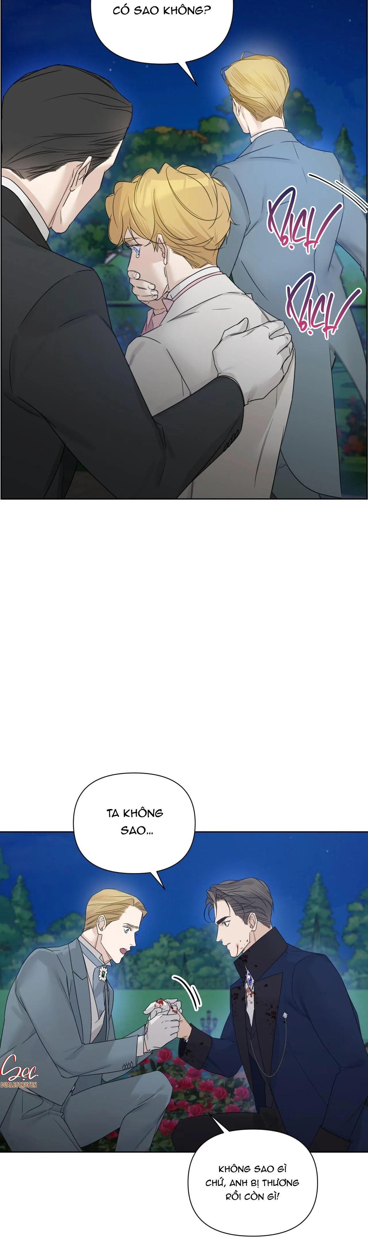 INTO THE ROSE GARDEN Chapter 45 Trang 16