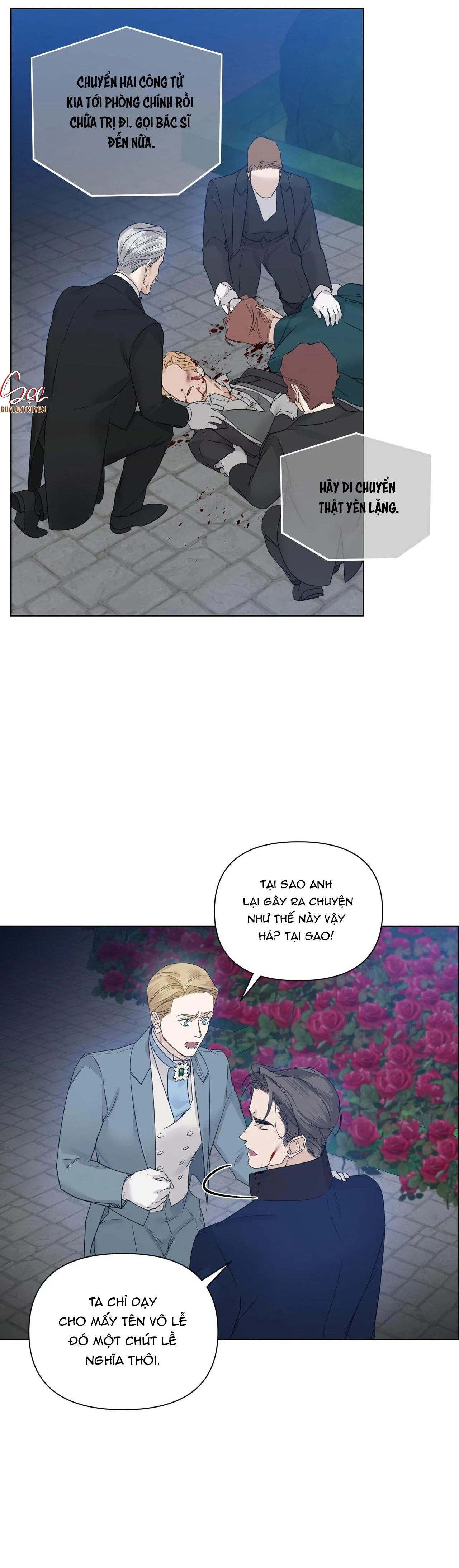 INTO THE ROSE GARDEN Chapter 45 Trang 20