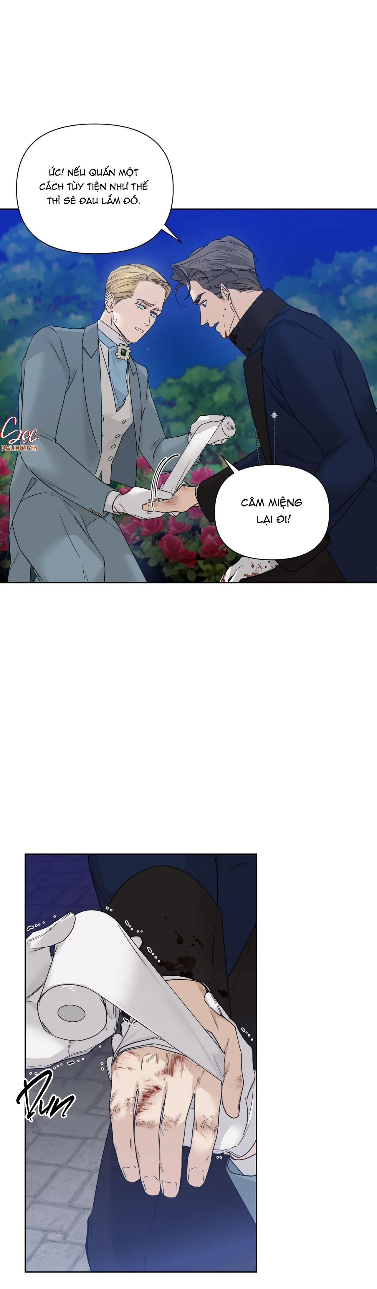 INTO THE ROSE GARDEN Chapter 45 Trang 22