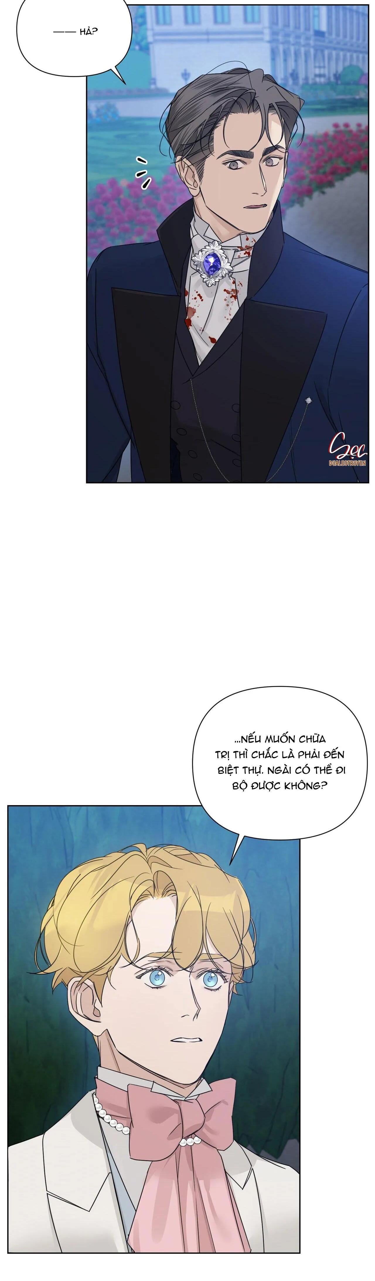 INTO THE ROSE GARDEN Chapter 45 Trang 30