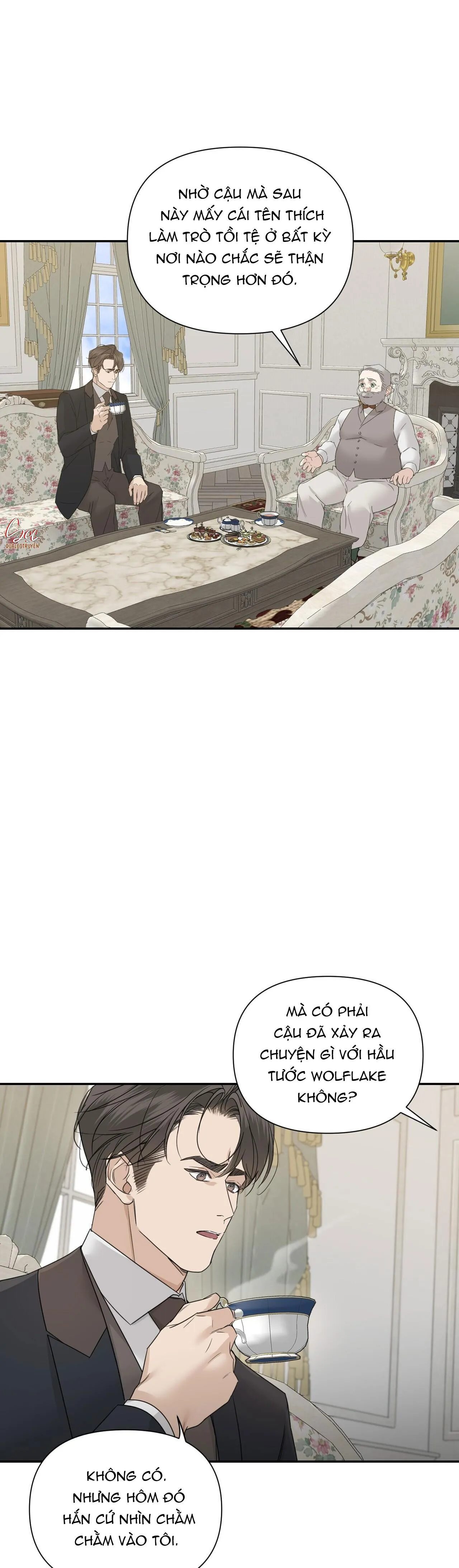 INTO THE ROSE GARDEN Chapter 46 Trang 26