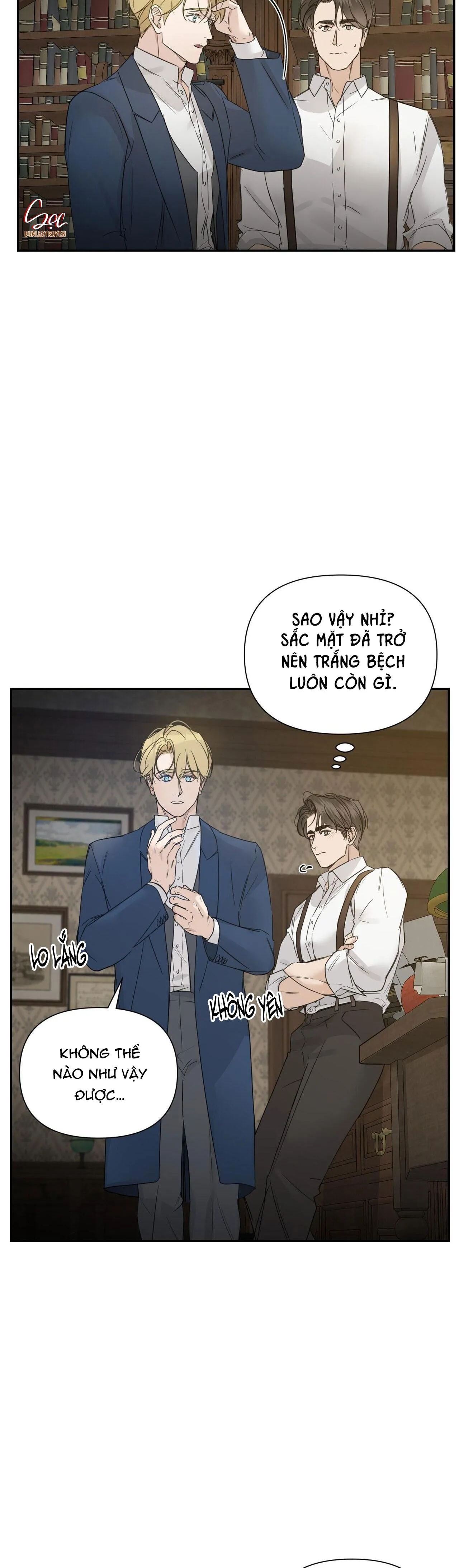 INTO THE ROSE GARDEN Chapter 47 Trang 5