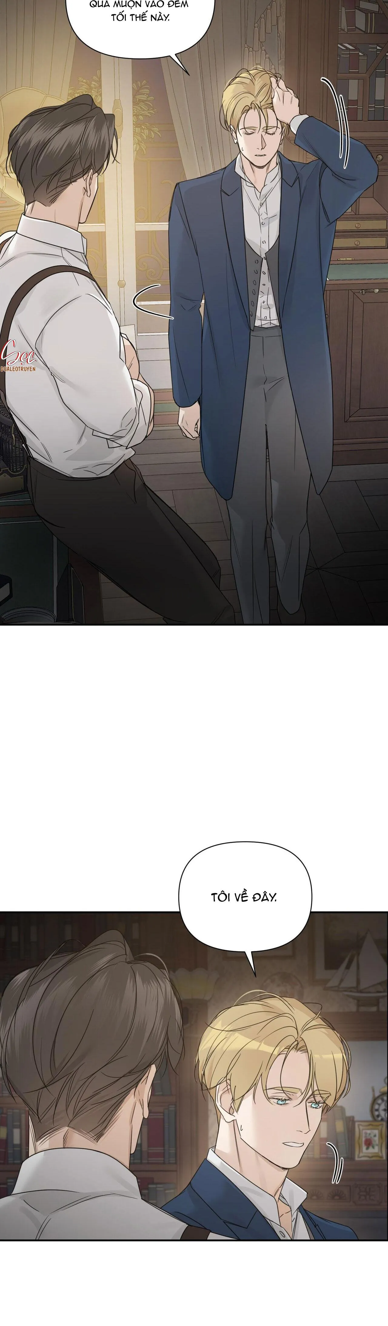 INTO THE ROSE GARDEN Chapter 47 Trang 9