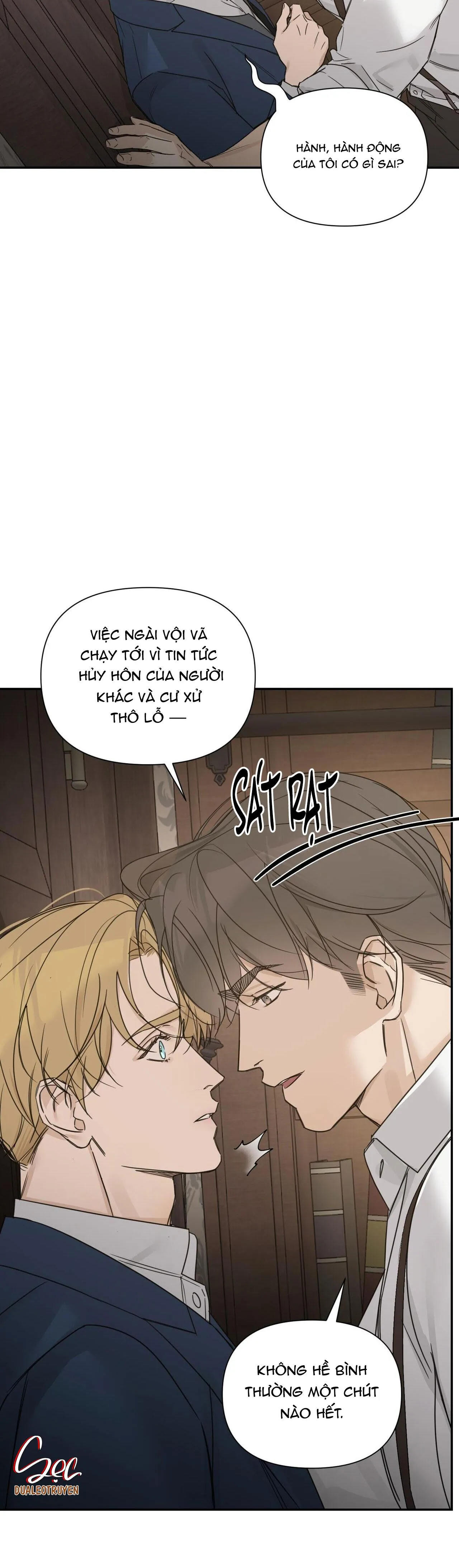 INTO THE ROSE GARDEN Chapter 47 Trang 24