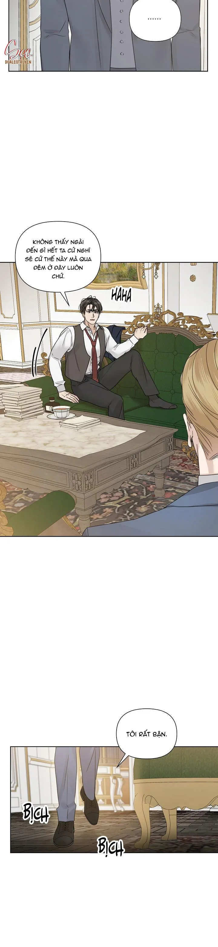 INTO THE ROSE GARDEN Chapter 48 Trang 27