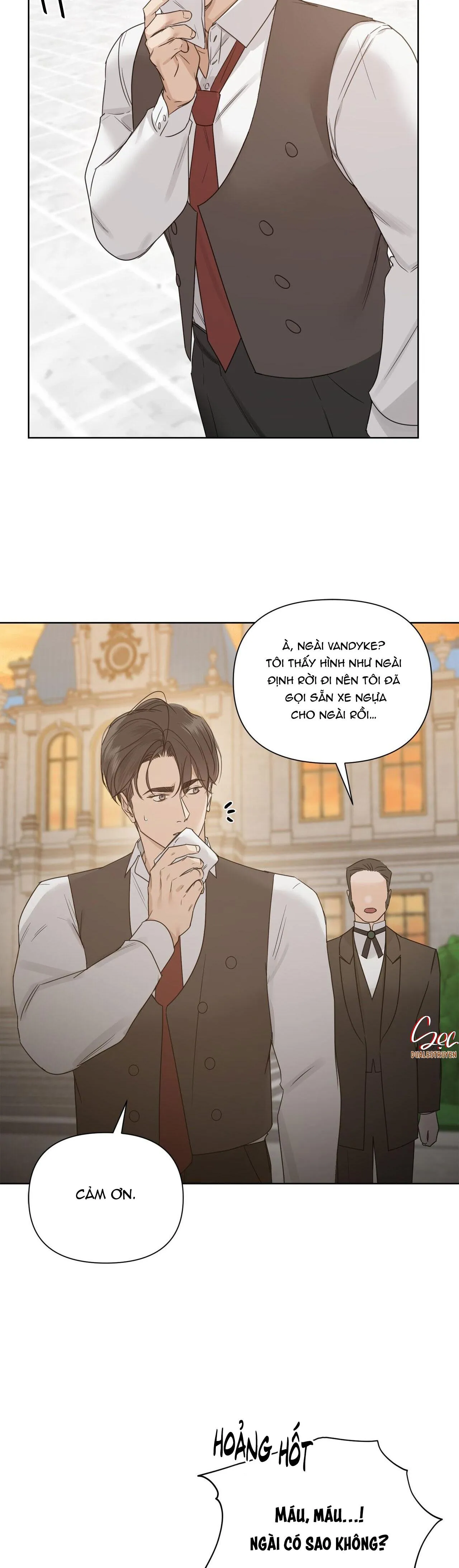 INTO THE ROSE GARDEN Chapter 49 Trang 20