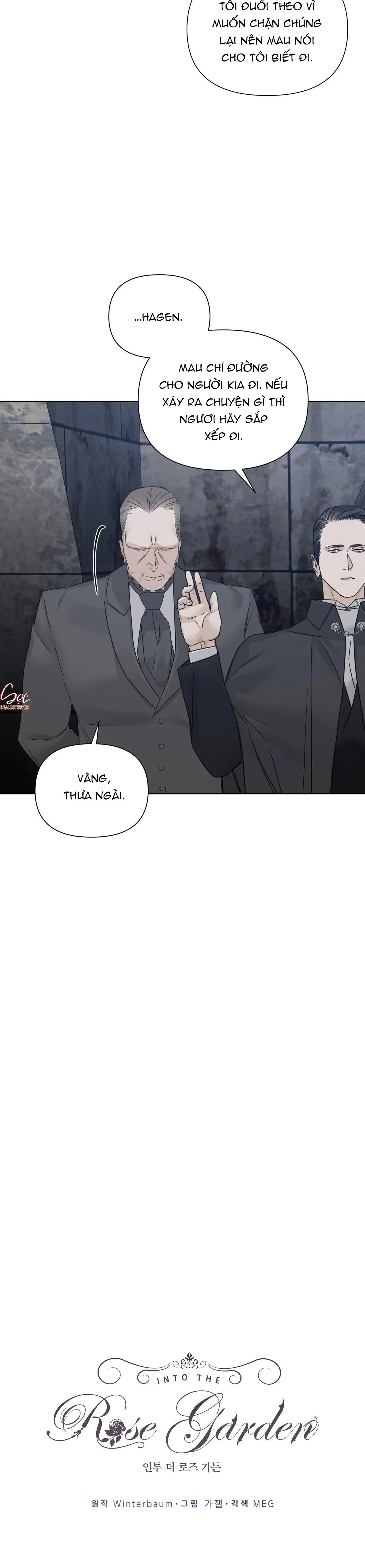 INTO THE ROSE GARDEN Chapter 50 Trang 7