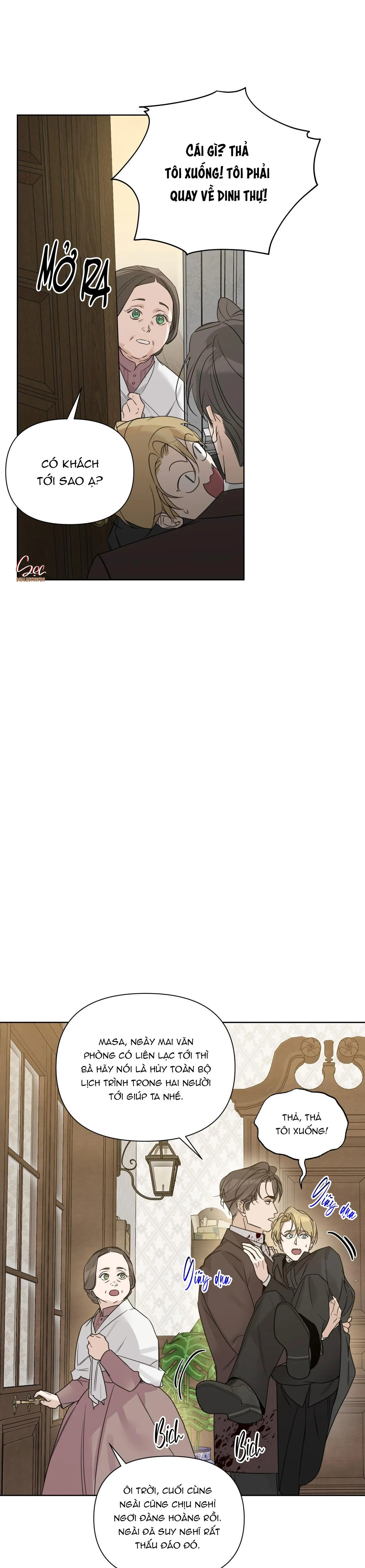 INTO THE ROSE GARDEN Chapter 50 Trang 34