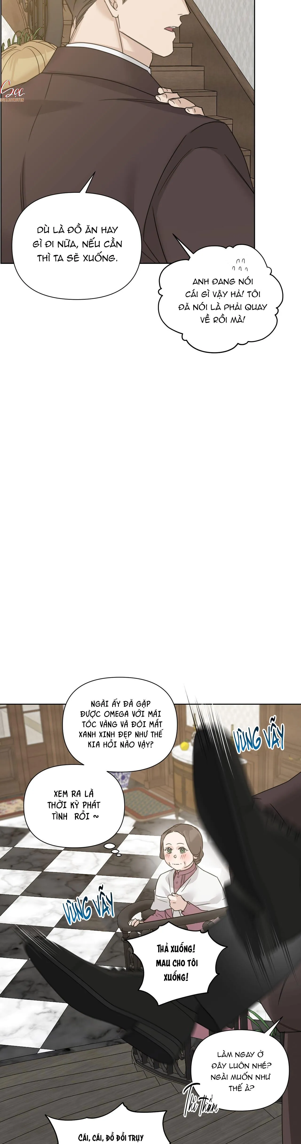 INTO THE ROSE GARDEN Chapter 50 Trang 36