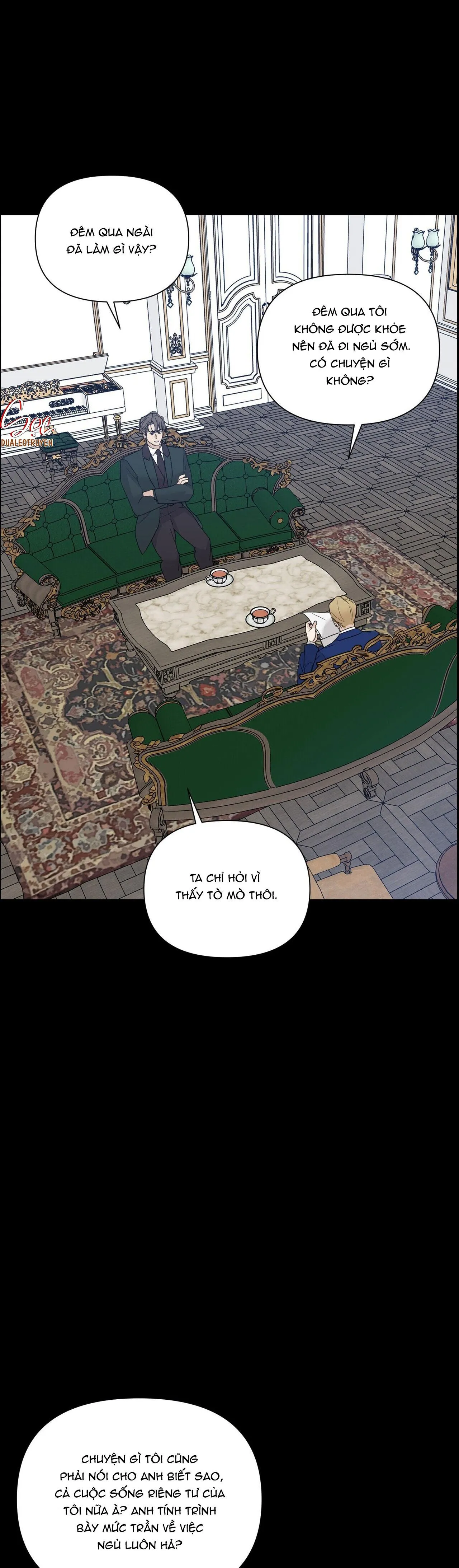 INTO THE ROSE GARDEN Chapter 54 Trang 35