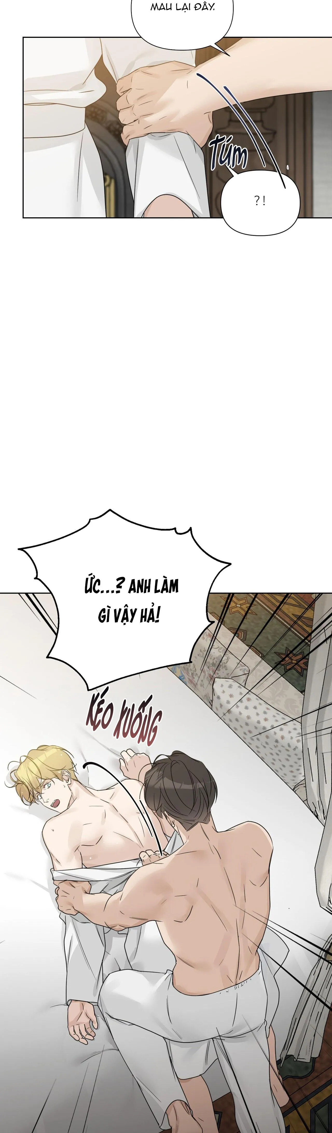 INTO THE ROSE GARDEN Chapter 55 Trang 3