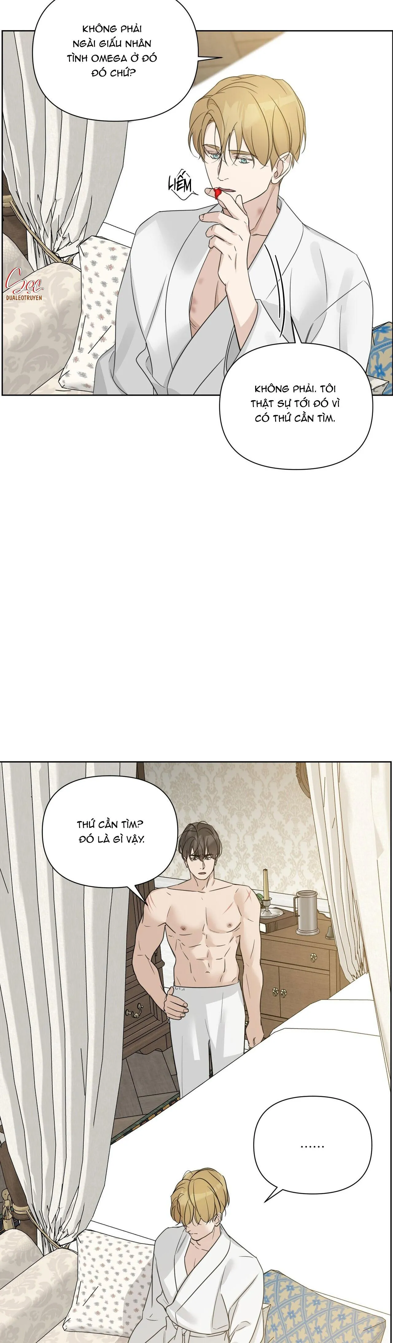 INTO THE ROSE GARDEN Chapter 56 Trang 24