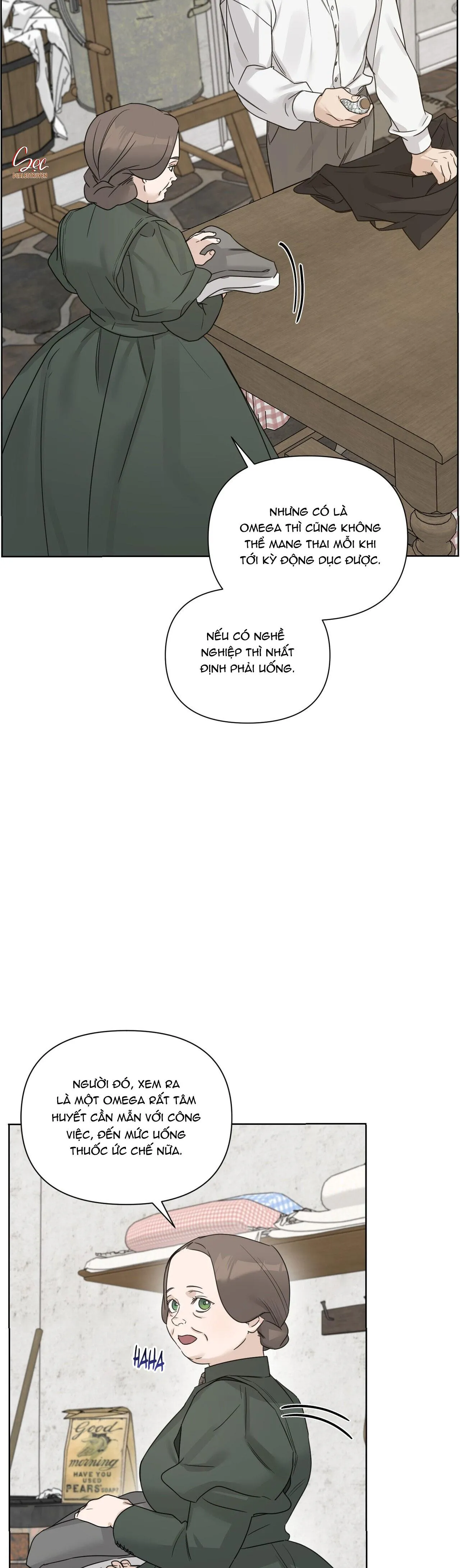 INTO THE ROSE GARDEN Chapter 57 Trang 6