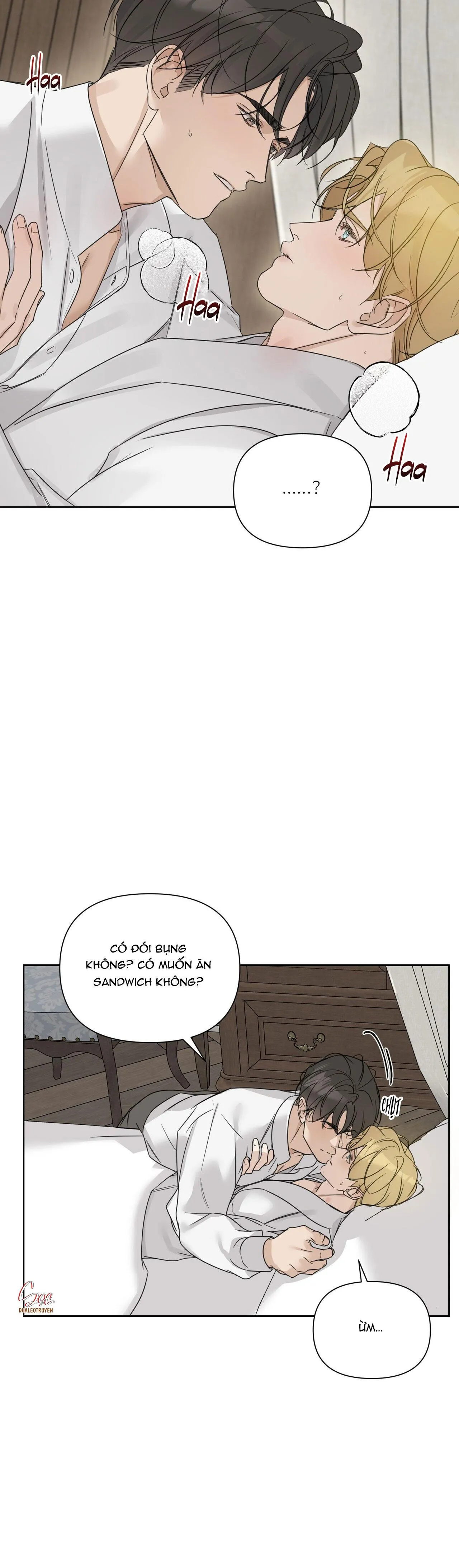 INTO THE ROSE GARDEN Chapter 57 Trang 21