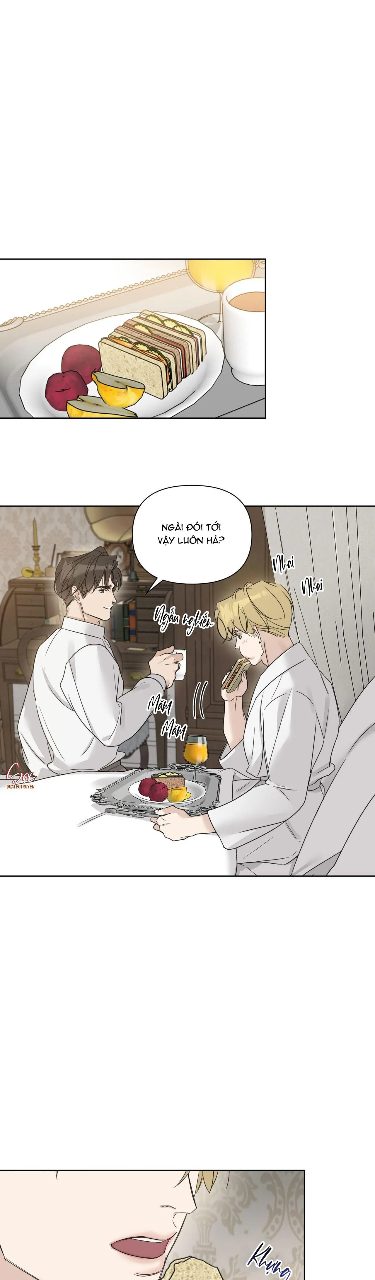 INTO THE ROSE GARDEN Chapter 57 Trang 22