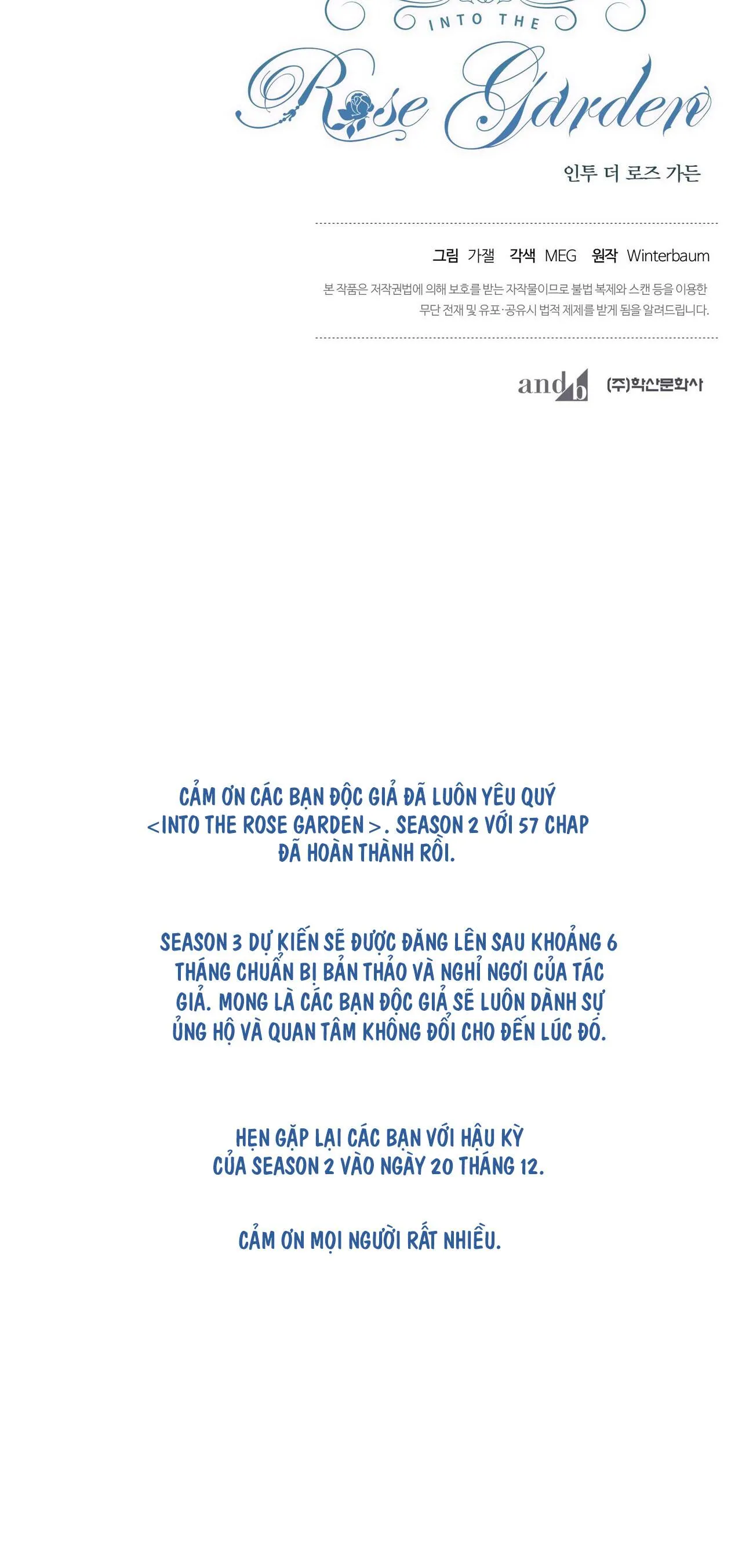 INTO THE ROSE GARDEN Chapter 57 Trang 42