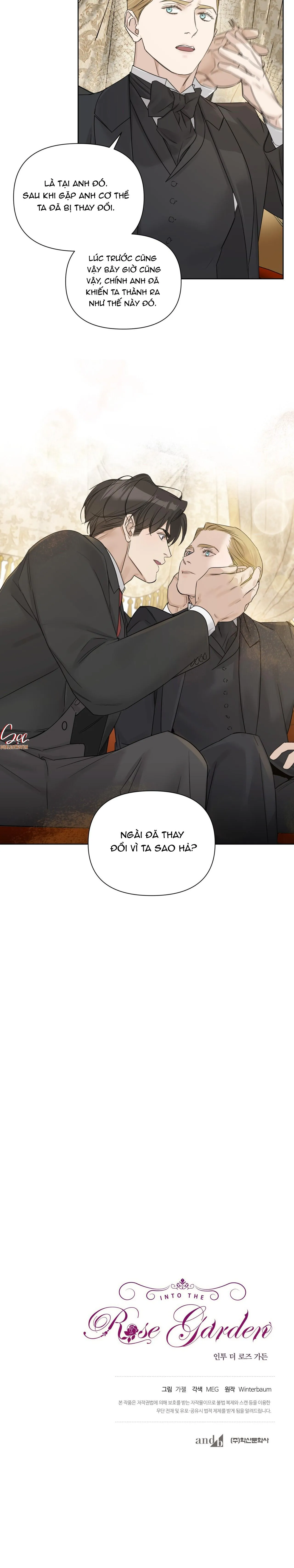 INTO THE ROSE GARDEN Chapter 58 Trang 10