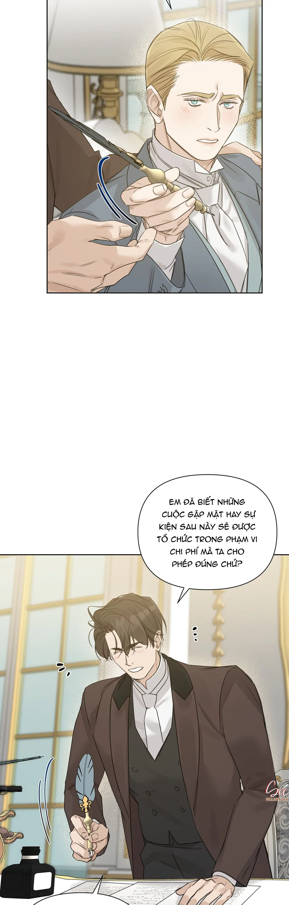 INTO THE ROSE GARDEN Chapter 70 Trang 33