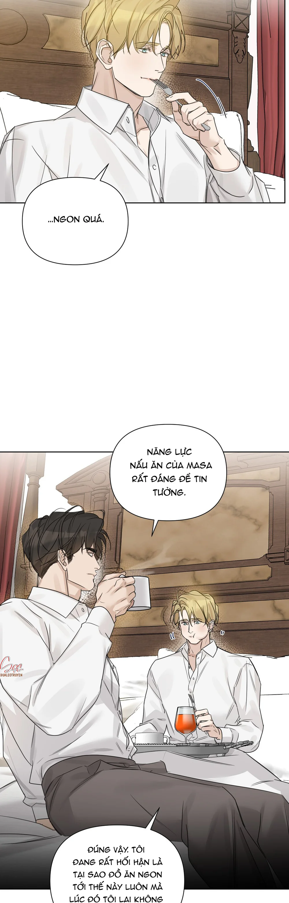 INTO THE ROSE GARDEN Chapter 70 Trang 41