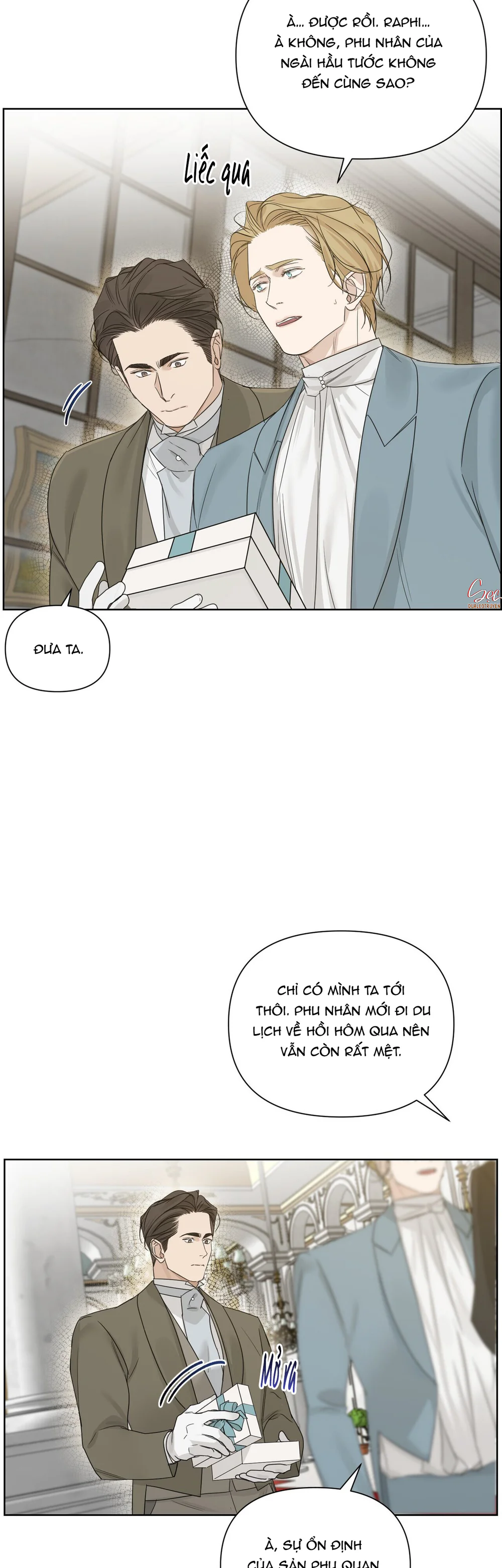 INTO THE ROSE GARDEN Chapter 71 Trang 3