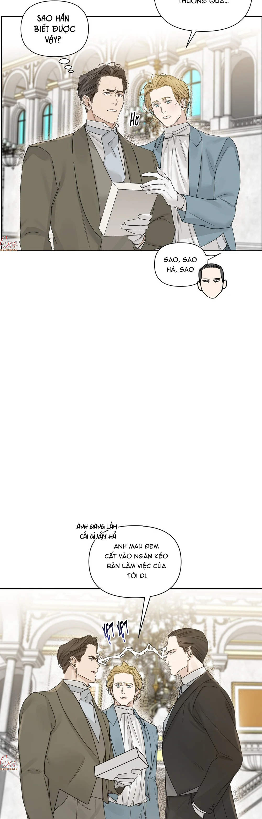 INTO THE ROSE GARDEN Chapter 71 Trang 5