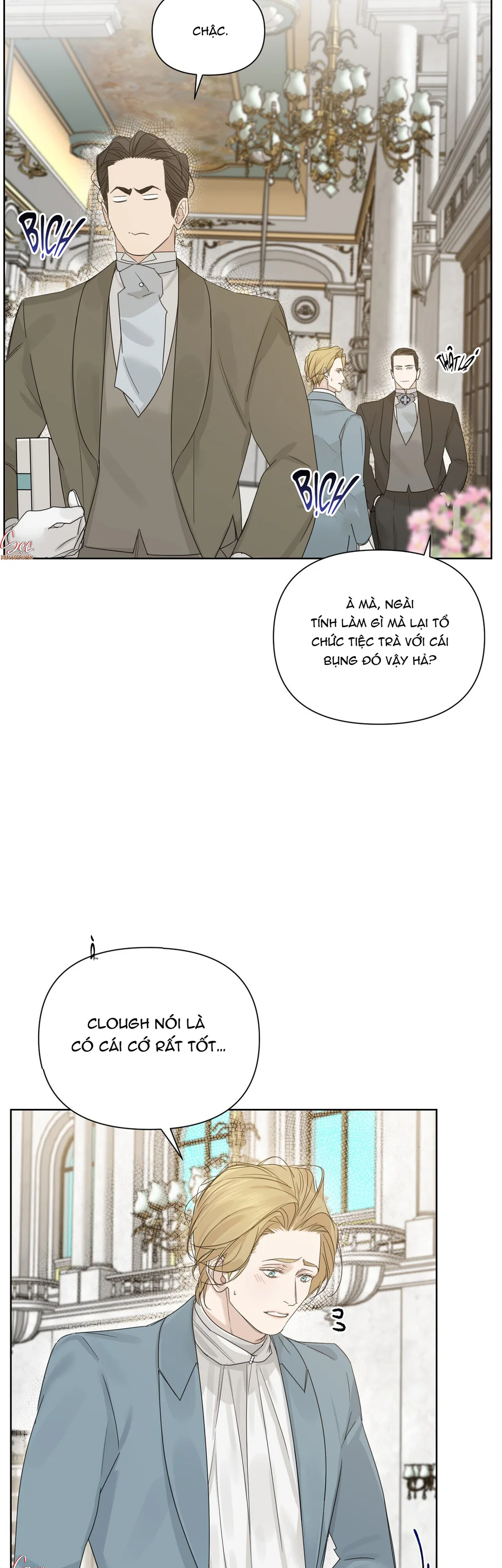 INTO THE ROSE GARDEN Chapter 71 Trang 7