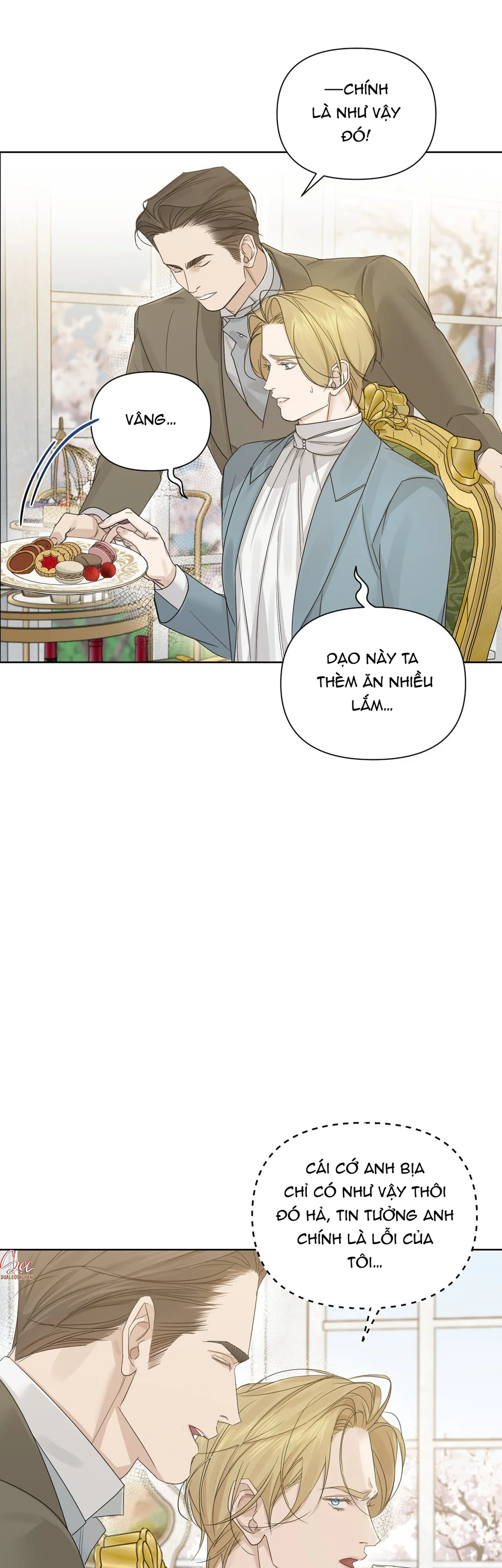 INTO THE ROSE GARDEN Chapter 71 Trang 20