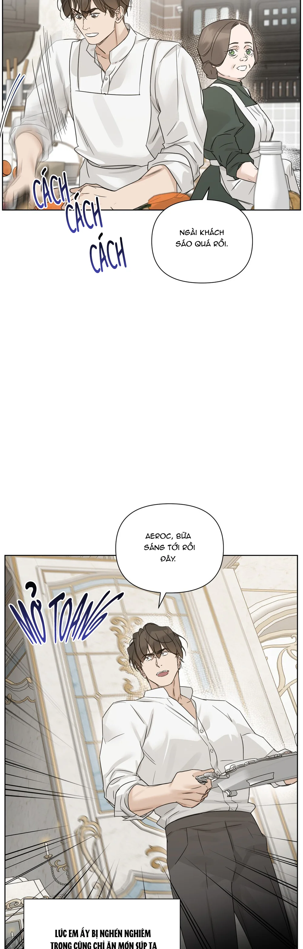 INTO THE ROSE GARDEN Chapter 71 Trang 45