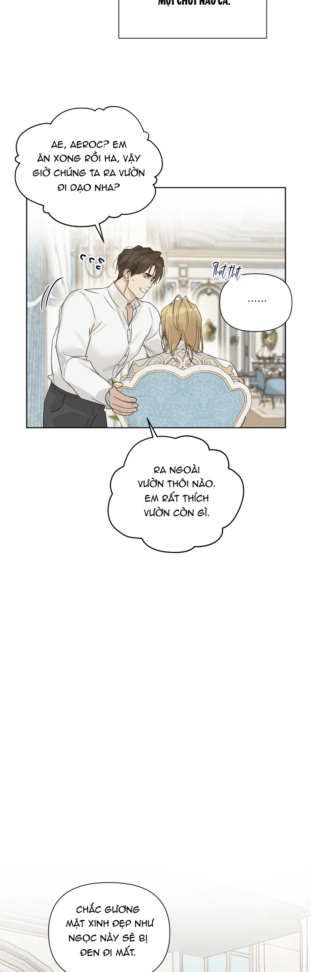 INTO THE ROSE GARDEN Chapter 72 Trang 4