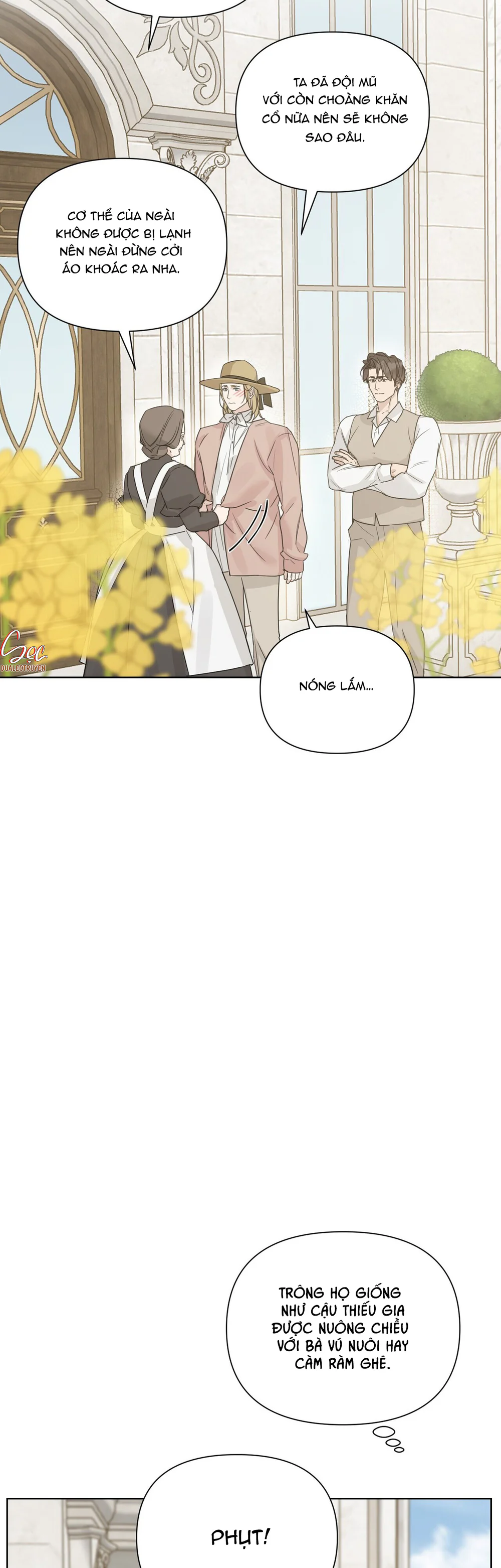 INTO THE ROSE GARDEN Chapter 72 Trang 5