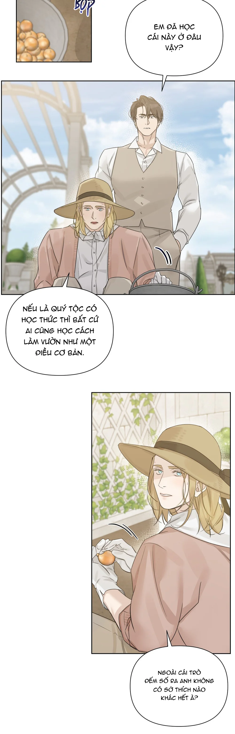 INTO THE ROSE GARDEN Chapter 72 Trang 8