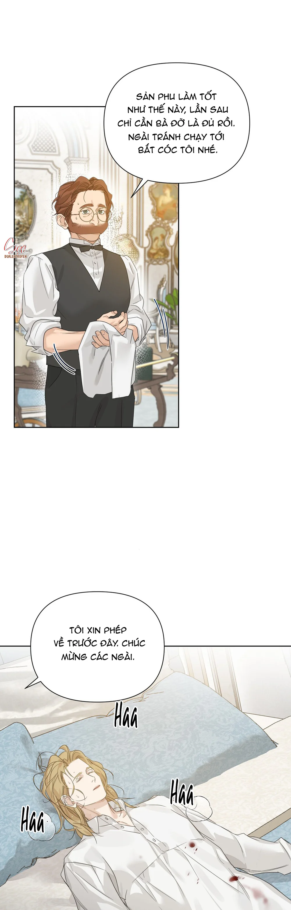 INTO THE ROSE GARDEN Chapter 72 Trang 39