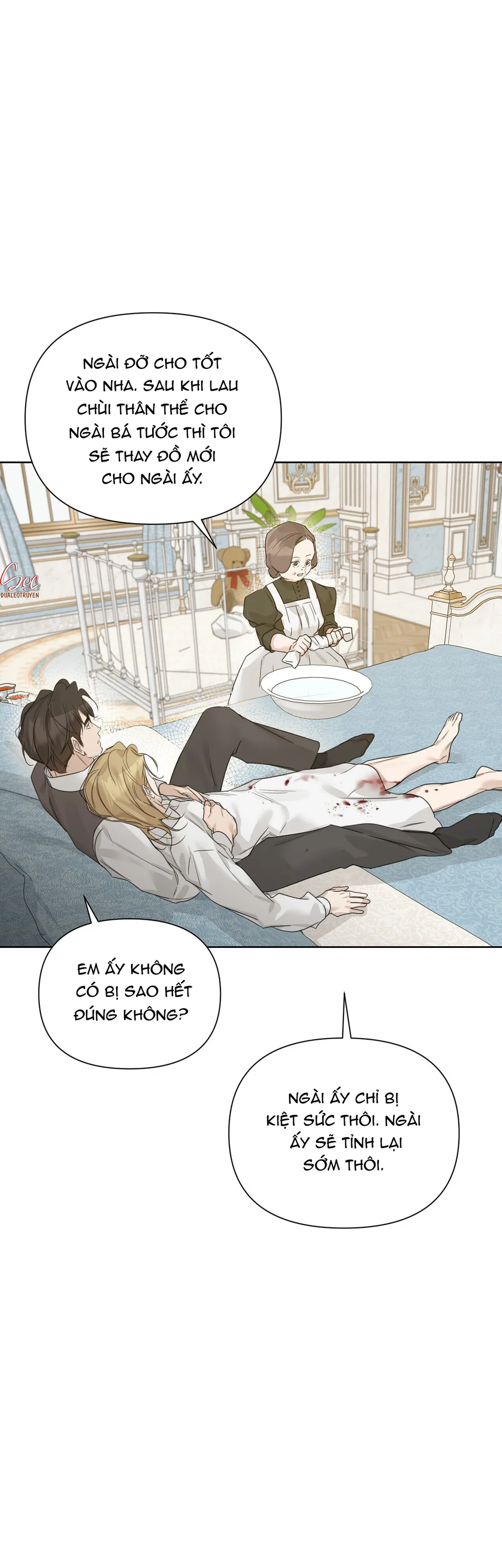 INTO THE ROSE GARDEN Chapter 72 Trang 41