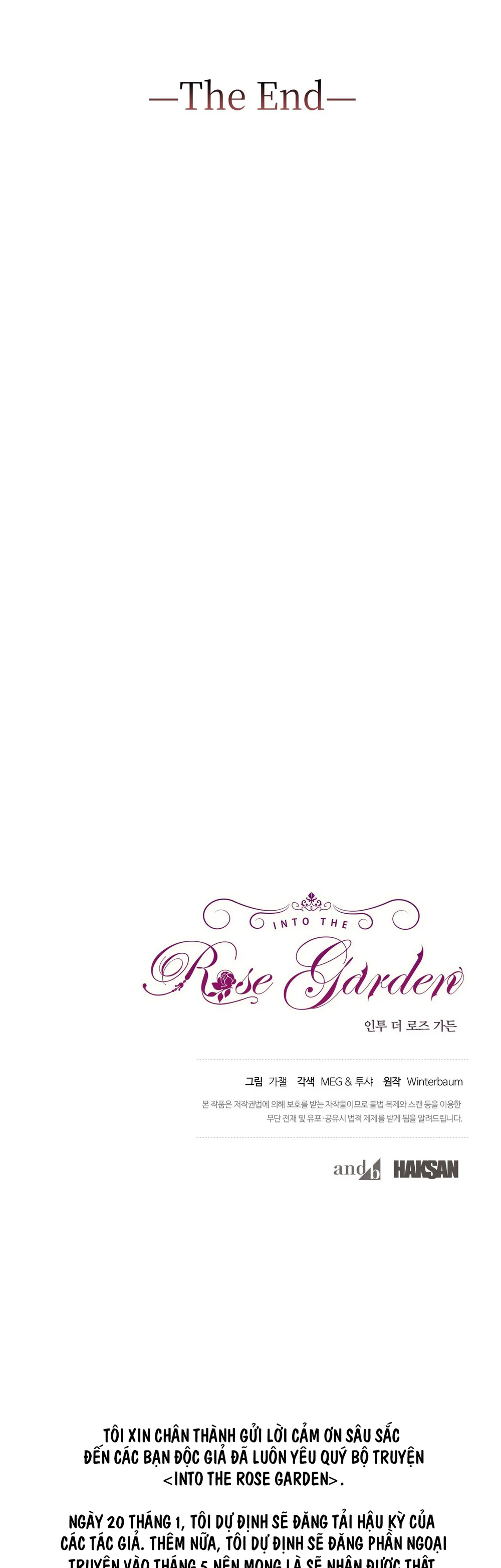 INTO THE ROSE GARDEN Chapter 74 Trang 57