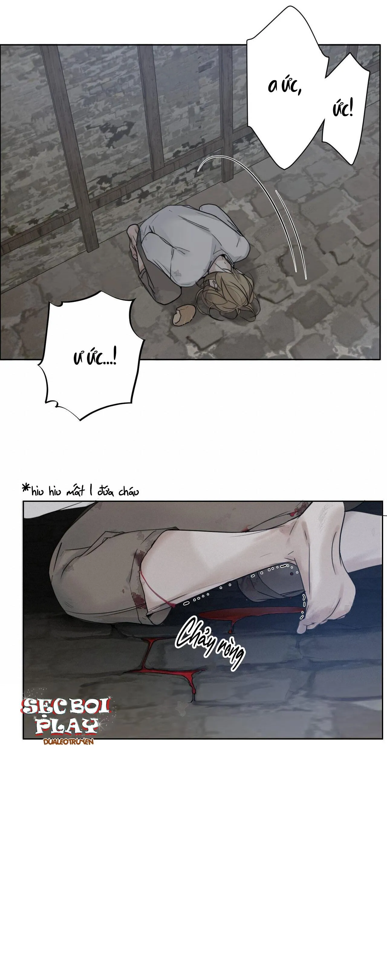 INTO THE ROSE GARDEN Chapter 1 Trang 14