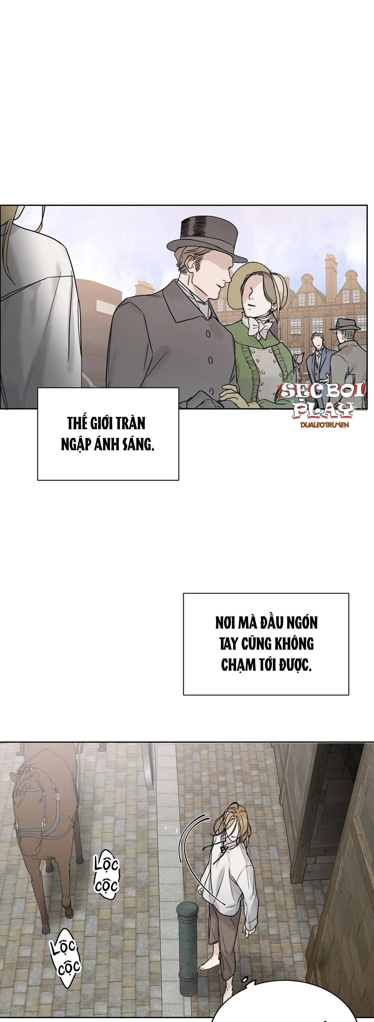 INTO THE ROSE GARDEN Chapter 1 Trang 24