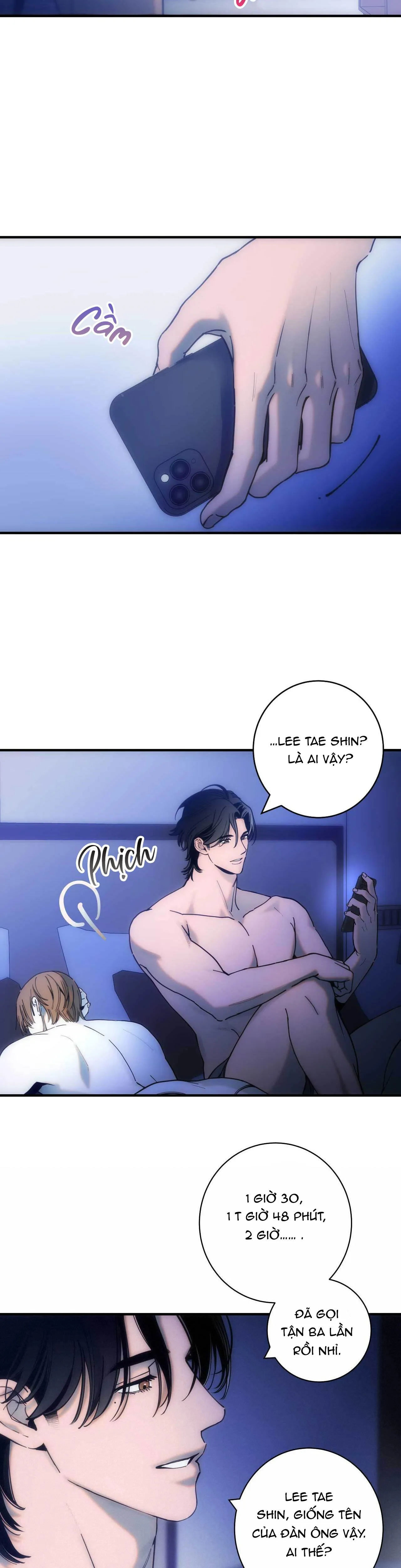 INTO THE THRILL Chapter 1 Trang 6