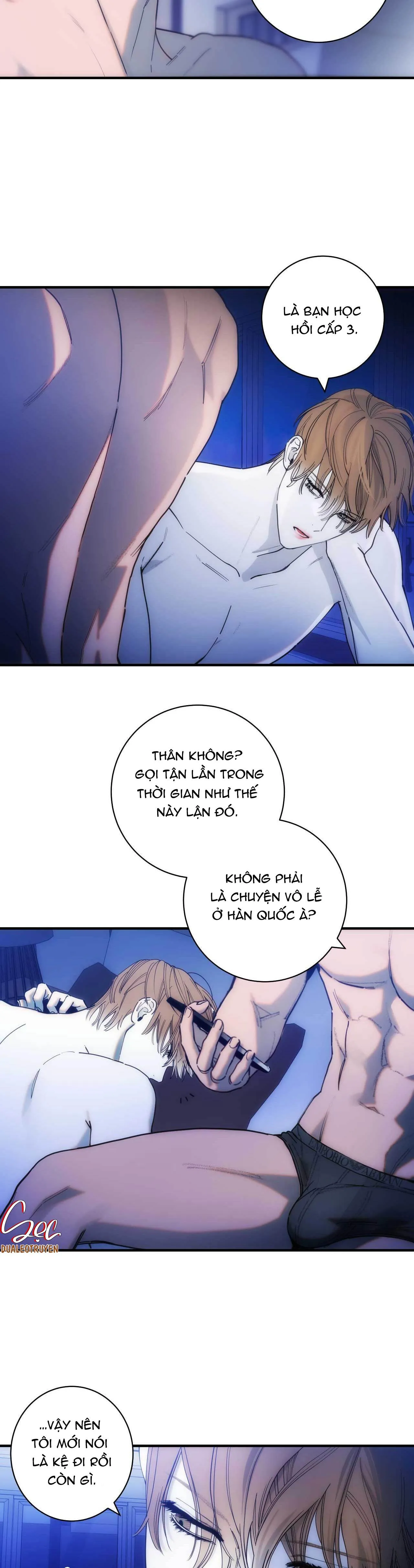 INTO THE THRILL Chapter 1 Trang 7