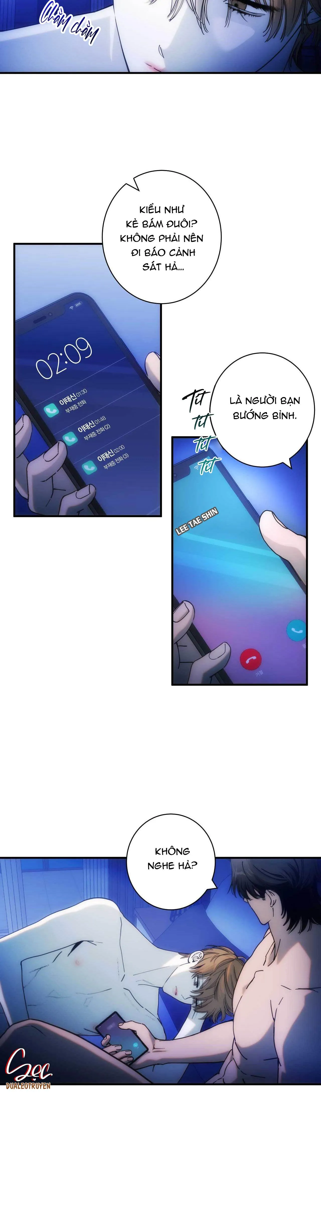 INTO THE THRILL Chapter 1 Trang 8