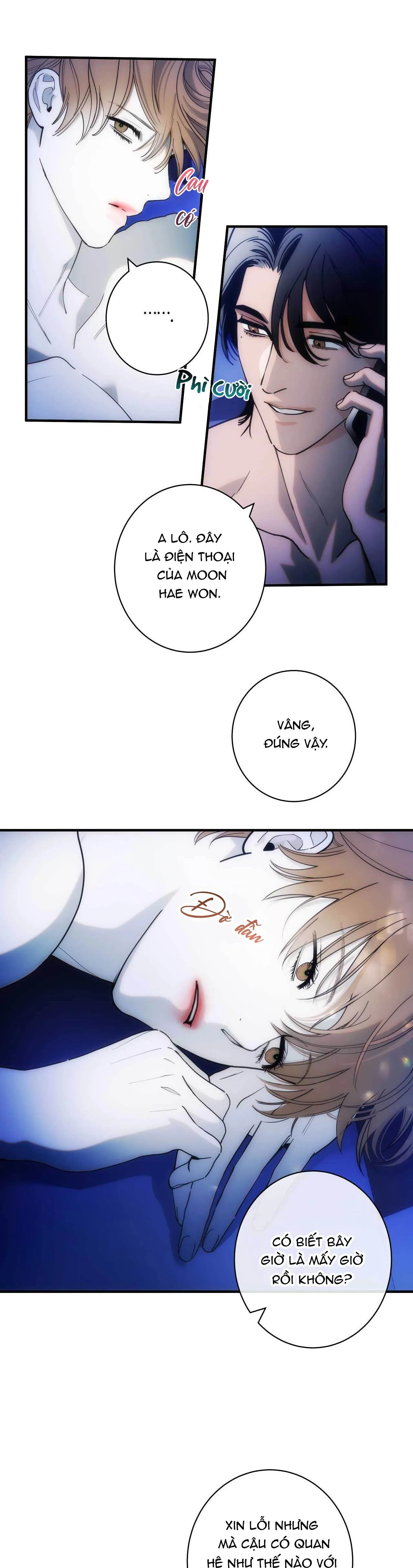 INTO THE THRILL Chapter 1 Trang 9