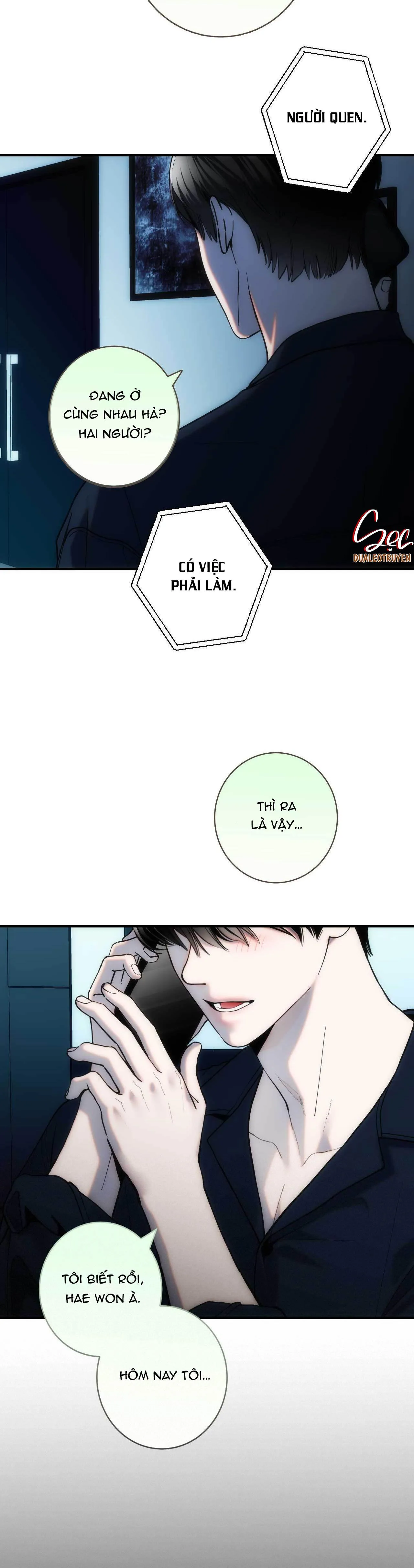 INTO THE THRILL Chapter 1 Trang 11