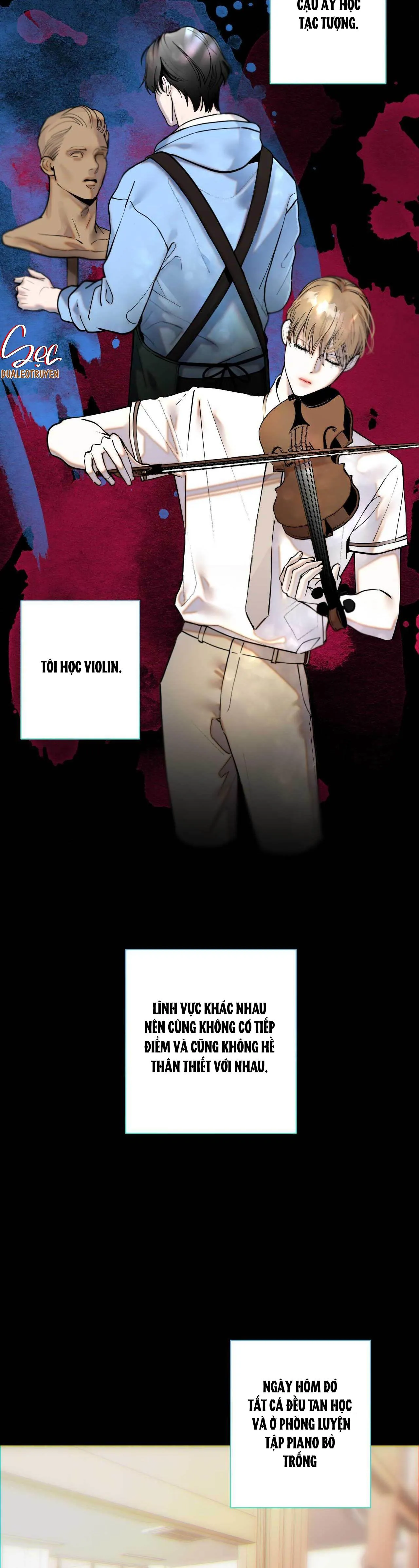 INTO THE THRILL Chapter 1 Trang 14