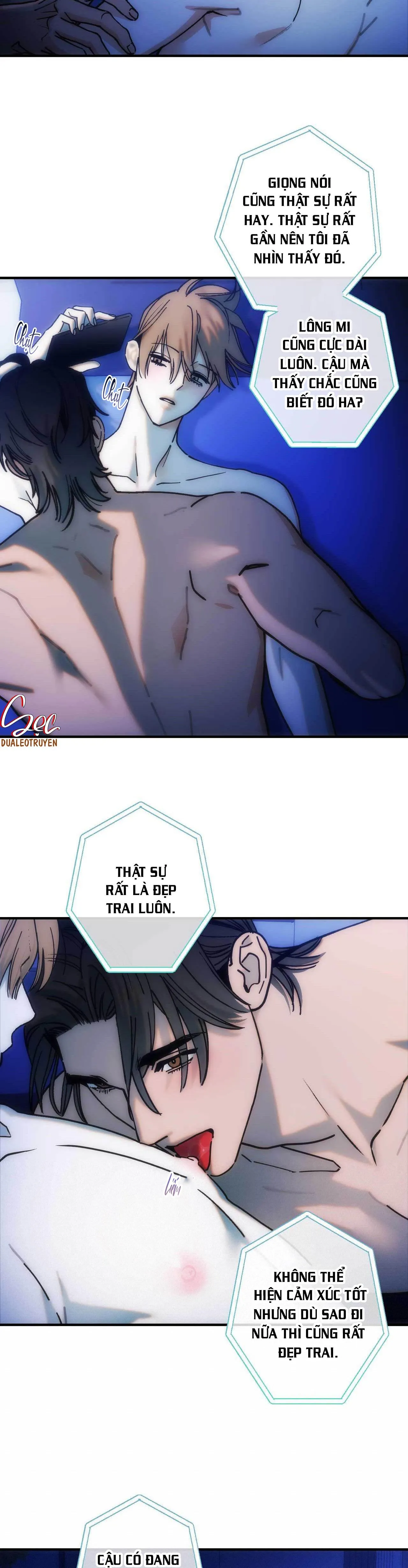 INTO THE THRILL Chapter 1 Trang 21