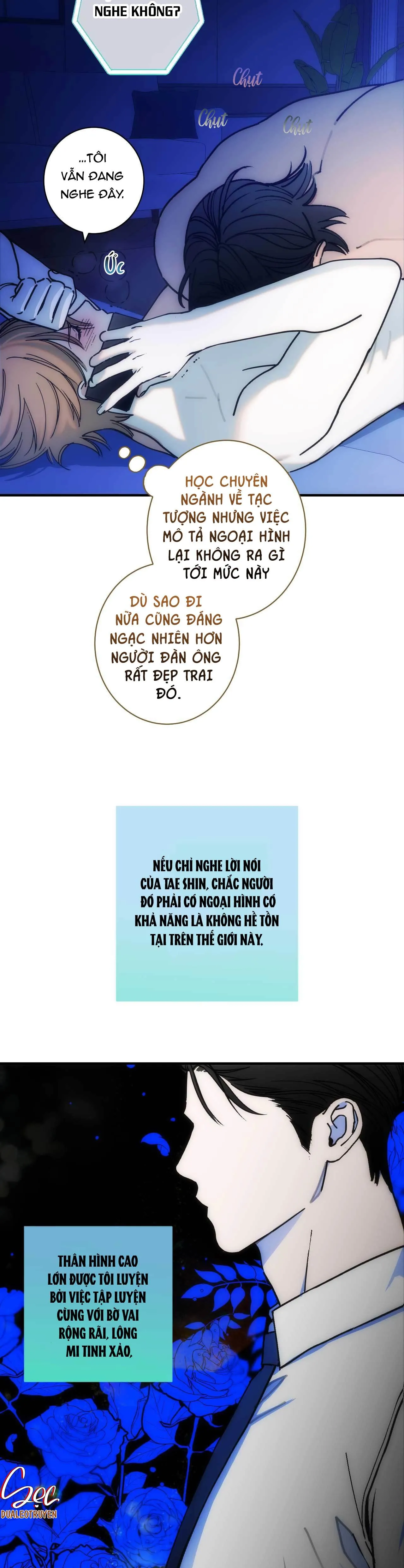 INTO THE THRILL Chapter 1 Trang 22