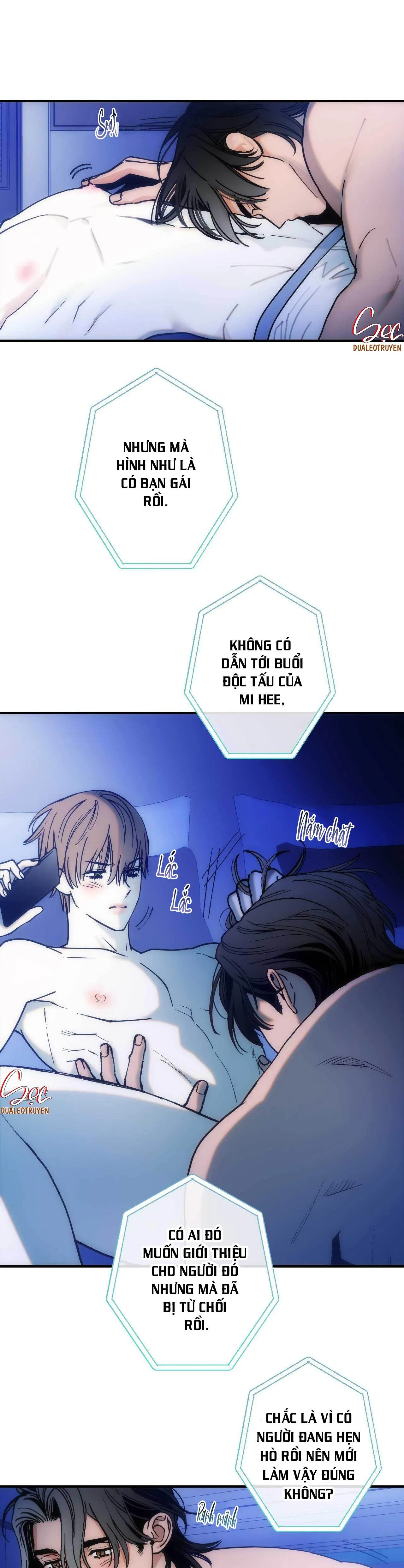 INTO THE THRILL Chapter 1 Trang 24