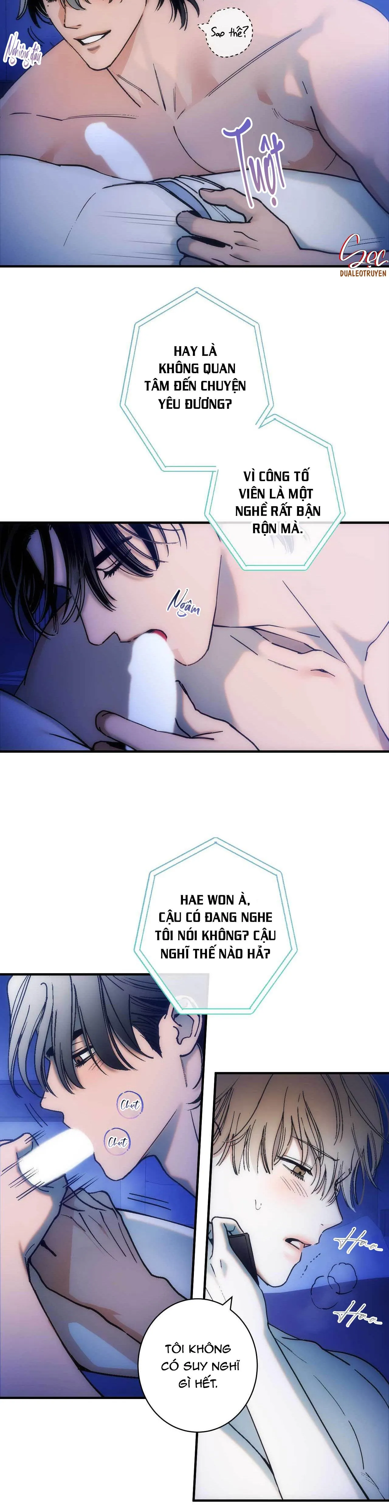 INTO THE THRILL Chapter 1 Trang 25