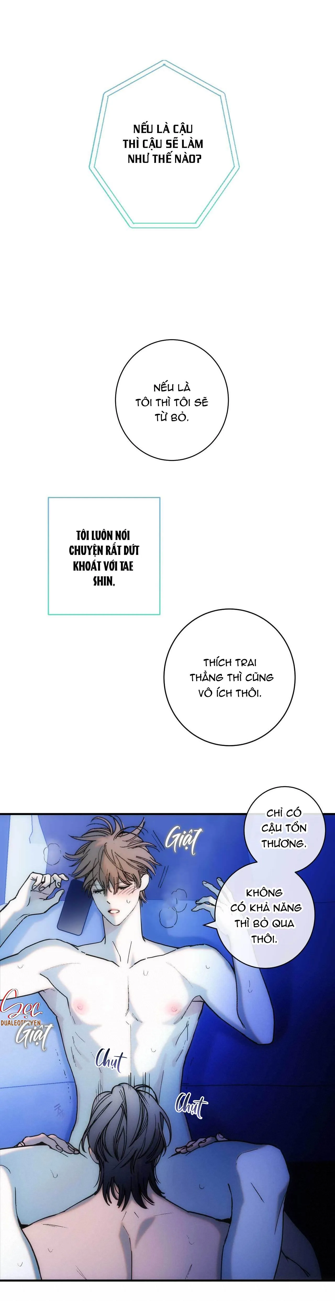 INTO THE THRILL Chapter 1 Trang 26